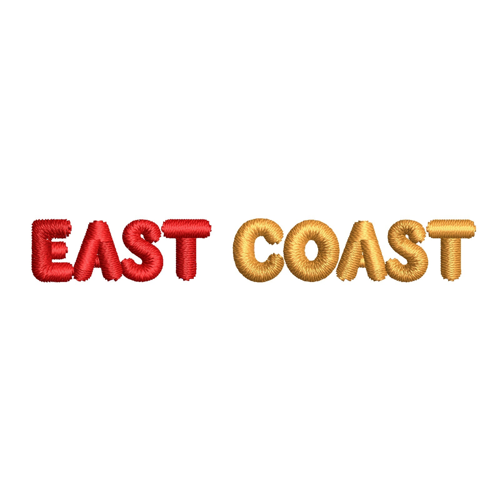 Upgrade Headwear with East Coast Digitized Embroidery Design at e4Caps ...
