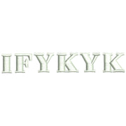 IFYKYK