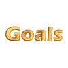 Goals digitized embroidery design