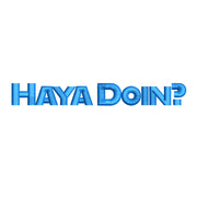 Haya Doin? digitized embroidery design