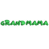 Grandmama digitized embroidery design