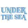 Under The Sea Logo digitized embroidery design