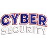 Cyber Security digitized embroidery design