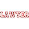 Lawyers digitized embroidery design