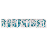 The Aqua Rodfather digitized embroidery design