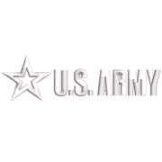 Licensed US Army Star Logo digitized embroidery design