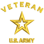 Licensed US Army Veteran Military Logo