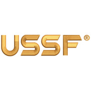 USSF Gold Letter Symbol digitized embroidery design
