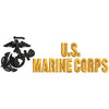 US Marine Corps Logo digitized embroidery design