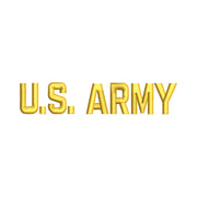 Licensed Golden US Army digitized embroidery design