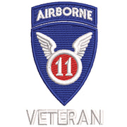 Licensed 11th Airborne Division Veteran