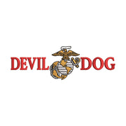 Devil Dog Design digitized embroidery design