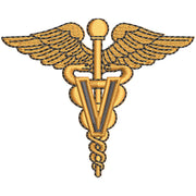 Veterinary Corps Logo digitized embroidery design