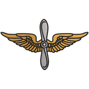 U.S. Army Aviation Symbol digitized embroidery design
