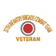 U.S. Army 37th Infantry Brigade Combat Team Logo digitized embroidery design