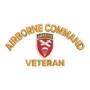 U.S. Army Airborne Command Symbol digitized embroidery design