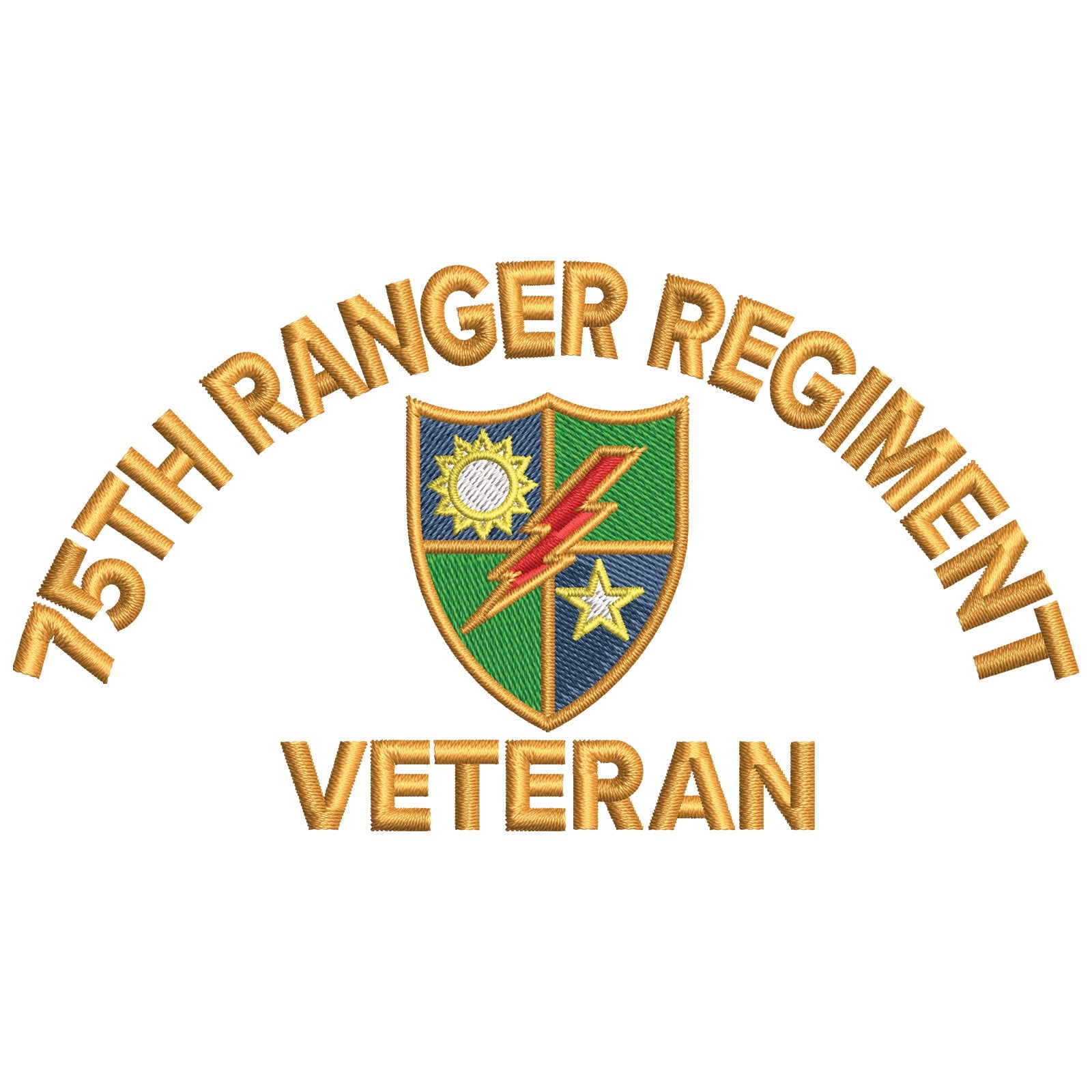 Regiments Design Choose from Our Stylish U.S. Army 75 Ranger Regiment Digitized ...