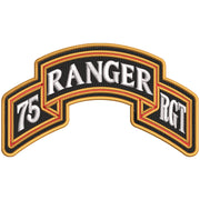 U.S. Army 75th Ranger Regiment Symbol digitized embroidery design