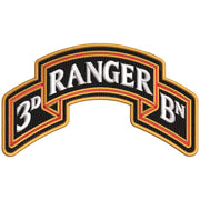 U.S. Army 3rd Ranger Battalion Logo digitized embroidery design