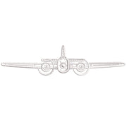 Us Aircraft digitized embroidery design