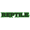 Reptile digitized embroidery design