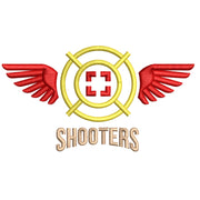 US Shooters digitized embroidery design