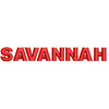 Savannah Logo digitized embroidery design