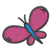 Easter Butterfly digitized embroidery design