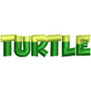 Two Tone Turtle Text