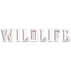 Wildlife digitized embroidery design