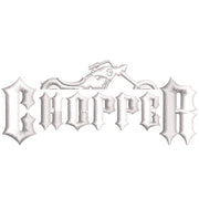 Chopper digitized embroidery design