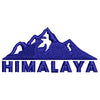 Himalaya Mountain Logo digitized embroidery design