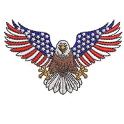 US Army Eagle digitized embroidery design