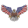 US Army Eagle digitized embroidery design