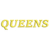 New York Queens District Logo digitized embroidery design