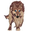 Wild Wolf digitized embroidery design