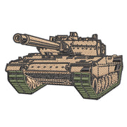 US Army Tank digitized embroidery design