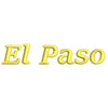 El Paso Logo digitized embroidery design