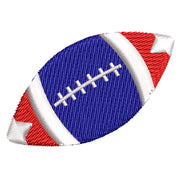 Flag Color Rugby Ball