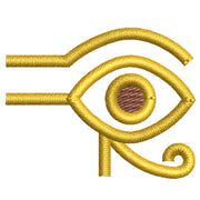 Golden Egypt Gods Symbol