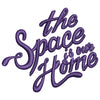 The Space Is Our Home digitized embroidery design