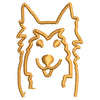 Husky Faces Logo