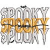 Spooky Mama digitized embroidery design