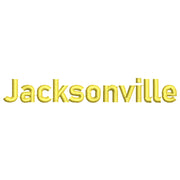 Jacksonville Logo digitized embroidery design