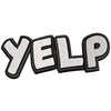 Yelp digitized embroidery design