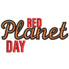 Red Planet Day digitized embroidery design