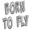 Born to Fly digitized embroidery design