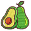 Cinco De Mayo Avocado digitized embroidery design