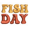 Fish All Day digitized embroidery design