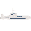 US Navy Submarines digitized embroidery design